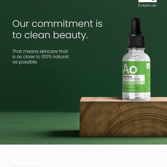 Dr Botanicals Ao Aloe Vera Superfood Eye Serum, 15 ml full size - Picture 5 of 12